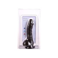 Maiatoys Phoenix - Dildo realista de silicona - Marrón, imagen 2