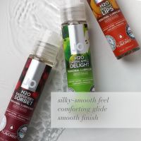 JO H2O - Raspberry Sorbet - Lubricante base agua - 120 ml, imagen 2