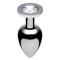 XR Brands Lucent Diamond Accented - Plug Anal