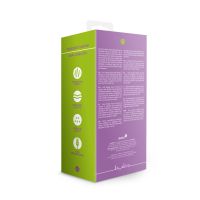 Loveline Vibrador Anal Forma Gota - Púrpura Transparente, imagen 3
