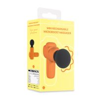 Loveline Mini Microboost Masajeador recargable - Naranja, imagen 5