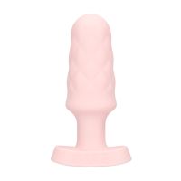 Loveline Velvet - Plug anal vibrador con mando a distancia - Rosa, imagen 2