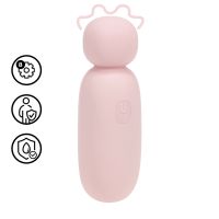 Loveline Mochi - Minivarita vibradora chunky - Rosa