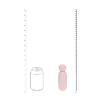 Loveline Mochi - Minivarita vibradora chunky - Rosa, imagen 7