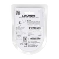 Levelz Wide O Cockring de silicona - L - 42mm - Negro, imagen 4