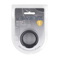 Levelz Ball strap de silicona líquida - L - 34mm - Negro, imagen 3