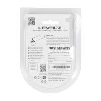 Levelz Classic Grooved - Anillo de silicona para pene y testículos - Negro, imagen 5