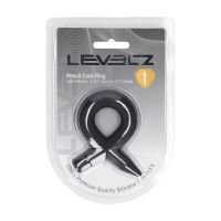 Levelz Pencil Cockring de silicona líquida - Negro, imagen 4