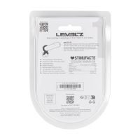 Levelz Pencil Cockring de silicona líquida - Negro, imagen 5