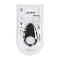 Levelz Teardrop - Cockring de silicona - Negro, imagen 6