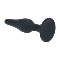 Levelz Slim - Plug anal de silicona - S - Negro, imagen 3