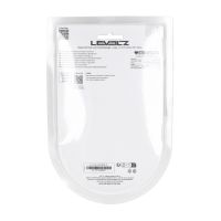 Levelz Masajeador de próstata de silicona estriado con anilla rígida - L - Negro, imagen 6