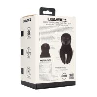 Levelz Estimulador de glande vibrador digital de silicona con tentáculos - Negro, imagen 7
