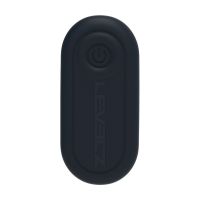 Levelz Estimulador de próstata de silicona con doble vibración, cabezal giratorio, mando a distancia y anillo para pene y testículos - Negro, imagen 5