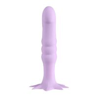 Maiatoys Dazey - Dildo de silicona retorcido - Púrpura