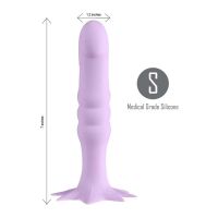 Maiatoys Dazey - Dildo de silicona retorcido - Púrpura, imagen 4