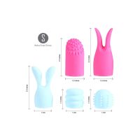Maiatoys Quinn - Set de 5 fundas para vibrador, imagen 3