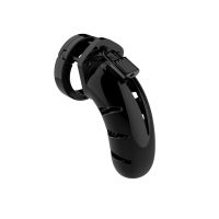 ManCage Model 03 Jaula de castidad - 11,5 cm - Negro