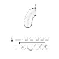 ManCage Modelo 16 - Jaula de castidad con sonda uretral - 11,5 cm, imagen 3