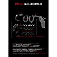 ManCage Modelo 16 - Jaula de castidad con sonda uretral - 11,5 cm, imagen 5