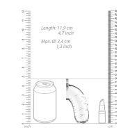 ManCage Modelo 16 - Jaula de castidad con sonda uretral - 11,5 cm, imagen 6