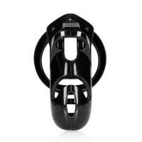 ManCage Model 26 - Jaula de castidad - 11,5 cm - Negro, imagen 3