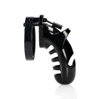 ManCage Model 26 - Jaula de castidad - 11,5 cm - Negro, imagen 4