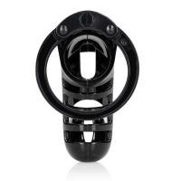 ManCage Model 26 - Jaula de castidad - 11,5 cm - Negro, imagen 5