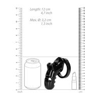 ManCage Model 26 - Jaula de castidad - 11,5 cm - Negro, imagen 6