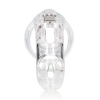 ManCage Model 26 - Jaula de castidad - 11,5 cm - Transparente, imagen 3