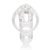 ManCage Model 26 - Jaula de castidad - 11,5 cm - Transparente, imagen 5