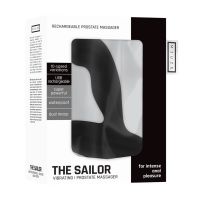 Mjuze The Sailor - Estimulador de próstata vibrador - Negro, imagen 2