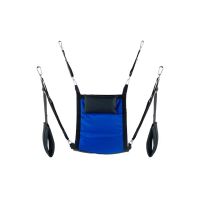 Mr. Sling Sling de lona rectangular con 4 puntos - Azul