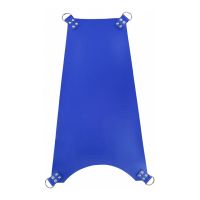 Mr. Sling Sling de cuero ajustado con 4 puntos - Azul