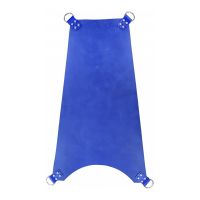 Mr. Sling Sling de cuero ajustado con 4 puntos - Azul, imagen 3