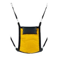 Mr. Sling Sling de lona rectangular con 4 puntos - Amarillo