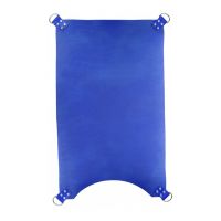 Mr. Sling Sling de cuero con 4 puntos - Azul