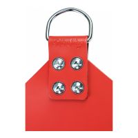 Mr. Sling Sling de cuero ajustado con 4 puntos - Rojo, imagen 3