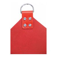 Mr. Sling Sling de cuero ajustado con 4 puntos - Rojo, imagen 4