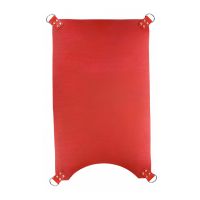 Mr. Sling Sling de cuero con 4 puntos - Rojo, imagen 2