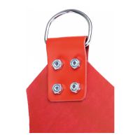 Mr. Sling Sling de cuero con 4 puntos - Rojo, imagen 3