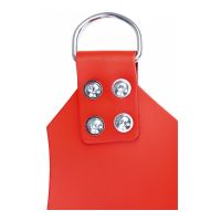 Mr. Sling Sling de cuero con 4 puntos - Rojo, imagen 4