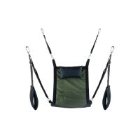 Mr. Sling Sling de lona rectangular con 4 puntos - Caqui