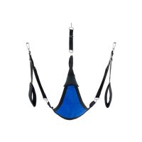 Mr. Sling Triangle Canvas Sling with 3 or 4 Points - Blue, imagen 3
