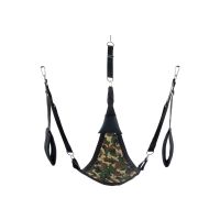 Mr. Sling Sling de lona triangular con 3 o 4 puntos - Camuflaje