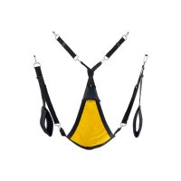 Mr. Sling Triangle Canvas Sling con 3 o 4 puntos - Amarillo