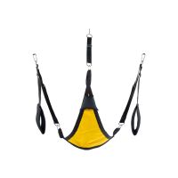 Mr. Sling Triangle Canvas Sling con 3 o 4 puntos - Amarillo, imagen 3