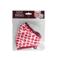 Masks by Shots Lips Face Mask, imagen 2