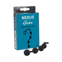 Nexus Excite Medium - Bolas anales de silicona, imagen 2