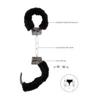 Ouch! Esposas con pelo para principiantes - Negro, imagen 6